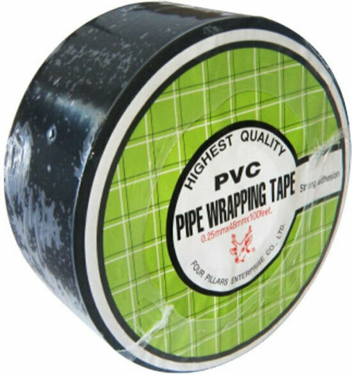 Elvhx Υλικό Γείωσης Ταινία Αυτοκόλλητη PVC Αντιδιαβρωτική για Μόνωση & Προστασία Αγωγών (33m) 328