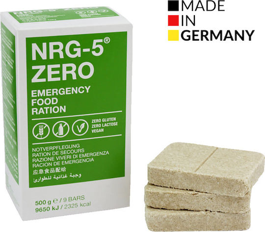Katadyn NRG-5 Zero (Vegan) Energy Bars 2300kcal 500gr 20 Years