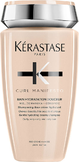 Kérastase Curl Manifesto Σαμπουάν Αναδόμησης/Θρέψης & Ενυδάτωσης για Σγουρά Μαλλιά 250ml