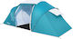 Bestway Pavillo Family Ground 4 Camping Tent Tunnel Blue with Double Cloth 3 Seasons for 4 People 460x230x185cm