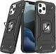 Wozinsky Ring Armor Back Cover Πλαστικό Μαύρο (...