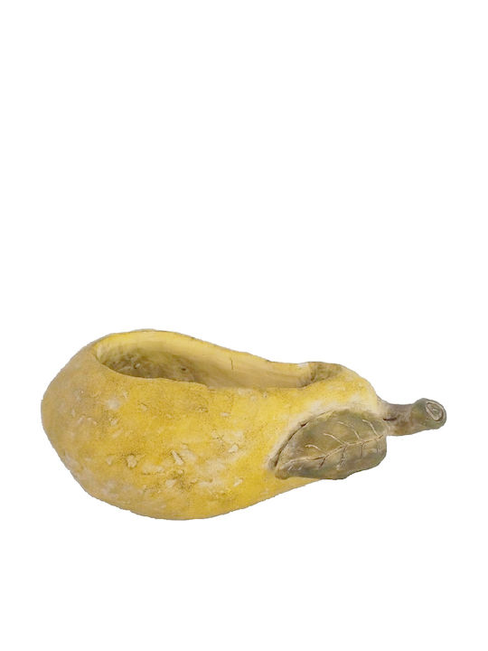 Espiel Κασπώ Αχλάδι σε Κίτρινο Χρώμα 26x10cm