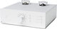 Pro-Ject Audio Tube Box DS2 Phono Preamp Silver