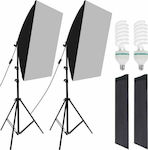 Softbox Set Lighting Kit 5500K 600W