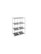 Bookcase Black 68.5x34.5x104cm