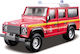 Bburago Emergency Land Rover Car 1:43 Fire Truck Emergency Force for 3++ Years 18-32003