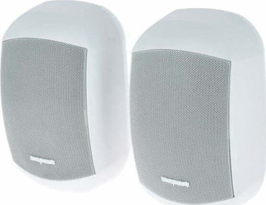 Apart Audio Passive Wall-mounted Speakers MASK4CT MASK4CT-W (Pair) White