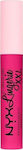 Nyx Professional Makeup Lip Lingerie XXL Matte Liquid 19 Pink Hit 4ml