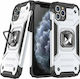 Wozinsky Ring Armor Back Cover Πλαστικό Ασημί (...