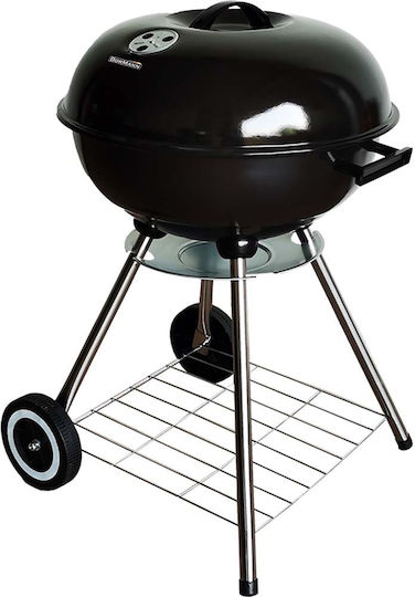Bormann BBQ1145 Charcoal Grill Kettle with Lid 44cmx44cm