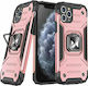 Wozinsky Ring Armor Back Cover Πλαστικό Ροζ (iP...