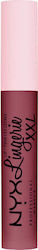 Nyx Professional Makeup Lip Lingerie XXL Matte Liquid 14 Bust-ed 4ml