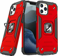 Wozinsky Ring Armor Back Cover Πλαστικό Κόκκινο...
