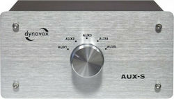Dynavox AUX-S Audio Selector Switch Ασημί