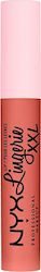Nyx Professional Makeup Lip Lingerie XXL Matte Liquid 02 Turn-On 4ml