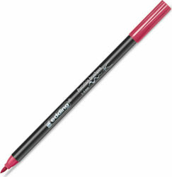 Edding Porcelain Brushpen 4200 Μαρκαδόρος Κόκκι...
