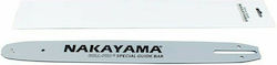 Nakayama Po1650sr Λάμα Αλυσοπρίονου 40cm (16") για Αλυσίδα με Βήμα 3/8", Πάχος Οδηγών .050"-1.3mm & Αριθμό Οδηγών 56Ε