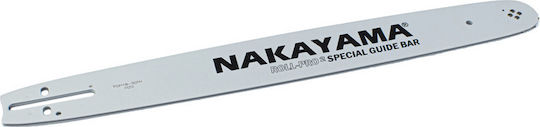 Nakayama POH16-50NR Λάμα Αλυσοπρίονου 40cm (16") για Αλυσίδα με Βήμα 3/8"LP, Πάχος Οδηγών .050"-1.3mm & Αριθμό Οδηγών 57Ε