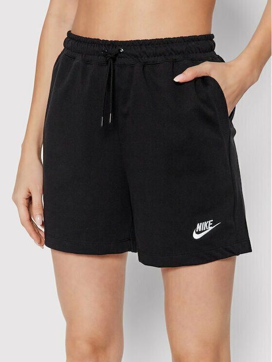Nike Sportswear Γυναικείο Αθλητικό Σορτς Μαύρο