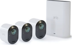 Arlo Ultra 2 IP Waterproof Camera Wi-Fi 4K