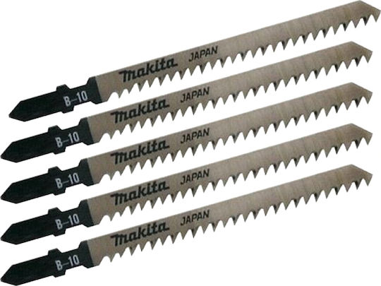 Makita T301CD B-10 Λάμες για Ξύλο 76mm 5τμχ