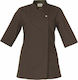 Giblor's Mantel Koch Unisex Braun mit Kurzärmelig 18P02K053