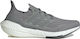 Adidas Ultraboost 21 Ανδρικά Αθλητικά Παπούτσια Running Grey Three / Grey Four