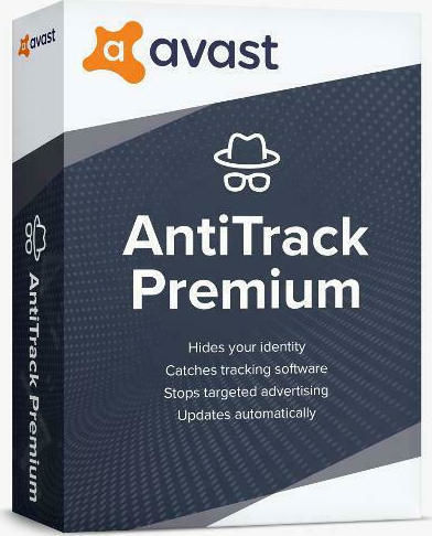 Avast! AntiTrack Premium for 1 Device and 3 Years of Use (Electronic License)