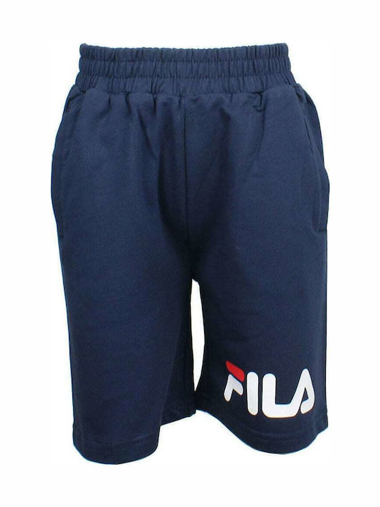 FILA Αθλητικό Παιδικό Σορτς/Βερμούδα Navy Μπλε