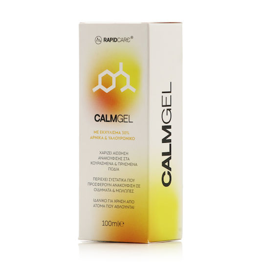 Abc Kinitron Rapid Care Calm Gel Gel Ποδιών 100ml