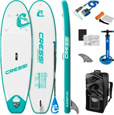 CressiSub Element Small 8'2'' Inflatable SUP Board with Length 2.5m