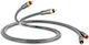 QED Performance Audio 40 Cablu RCA De Sex Masculin - RCA De Sex Masculin 2m