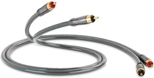 QED Performance Audio 40 Cablu RCA De Sex Masculin - RCA De Sex Masculin 2m