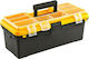 Hega Hogar Hand Toolbox Plastic with Tray Organiser W50xD18xH38cm