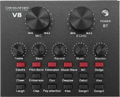 V8-CONT USB to PC / 3.5mm External Audio Interface