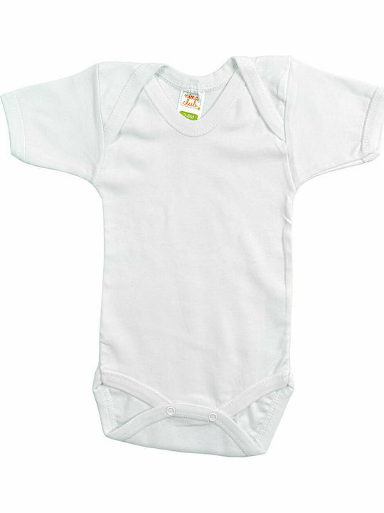 Nina Club Weißes Baby-Strampler