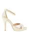 Suede Sandalen Beige