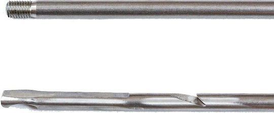 Xifias Sub Βέργα Inox με Εγκοπές Σπείρωμα 7Φ x 58cm