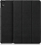 Tech Protect Smartcase Flip Cover Δερματίνης Μαύρο (Lenovo Tab P11)