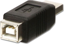 Lindy 71231 USB-A Männlich Zu USB-B Weiblich Konverter