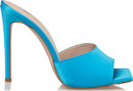 Envie Shoes Mules με Λεπτό Ψηλό Τακούνι σε Τιρκ...