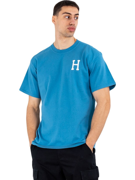 HUF Essentials Classic T-shirt Μπλε