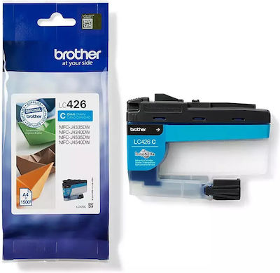 Brother LC426 InkJet Printer Ink Cyan (LC-426C)