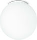 Fan Europe Lampd-PL30 BCO City Ceiling Mount Light 30cm White with Socket E14