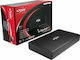 Spire GigaPod VIII Case for Hard Drive 3.5" SATA III with Connection USB 2.0