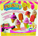 Relevant Play Παιχνίδι Κατασκευών με Άμμο Mad Mattr Ice Cream Activity Set για Παιδιά 3+ Ετών