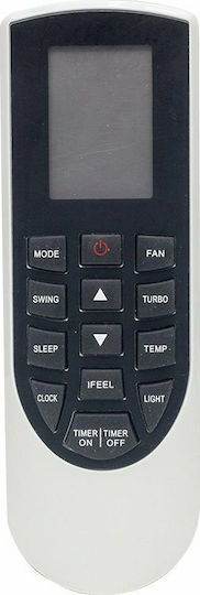 Gree YAN1F1 Air Conditioner Remote Control