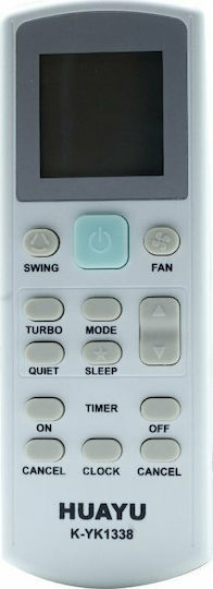 York 17553 Air Air Conditioner Remote Control