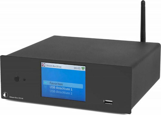 Pro-Ject Audio Stream Box DS Net Streamer Μαύρο