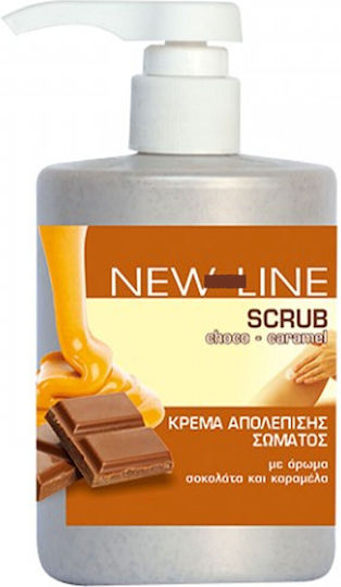 Imel New Line Scrub Body Chocolate & Caramel 1000ml